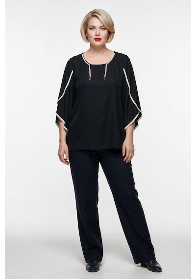 De White's Kadın Bluz 27k31715 Siyah