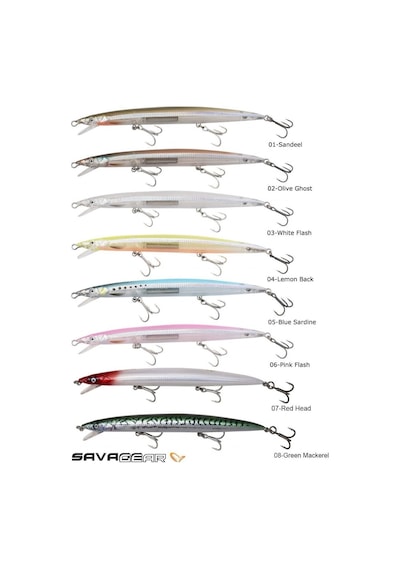Savage Gear Sandeel Jerk Minnow 175 25Gr Suni Yem