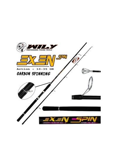 Wily Exen Spin Kamış 210 cm 10 - 35 gr