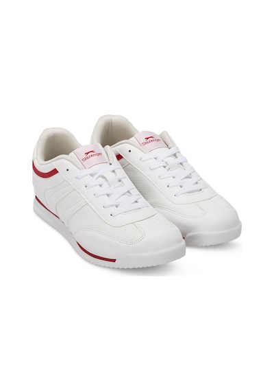 Slazenger MADISON I Erkek  Beyaz / Kırmızı Günlük Spor Ayakkabısı