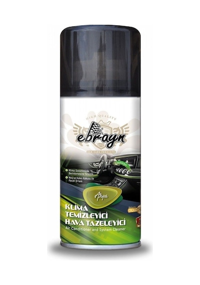 Ebrayn Klima Temizleyici Klima Bombası Hava Tazeleyici Kokulu 150 Ml 1 Adet