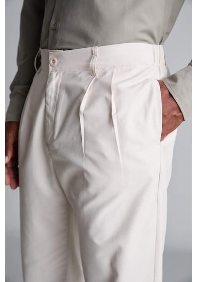 Defacto Relax Fıt Bej Pantolon H0334ax26smbg106 Bej-bg106 Defacto Relax Fıt Bej Pantolon H0334ax26smbg106 Bej-bg106