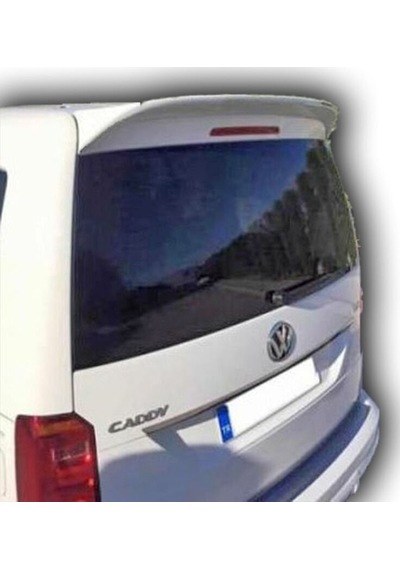 Volkswagen Caddy Uyumlu Yedek Parça Anatomik Spoiler Boyasız