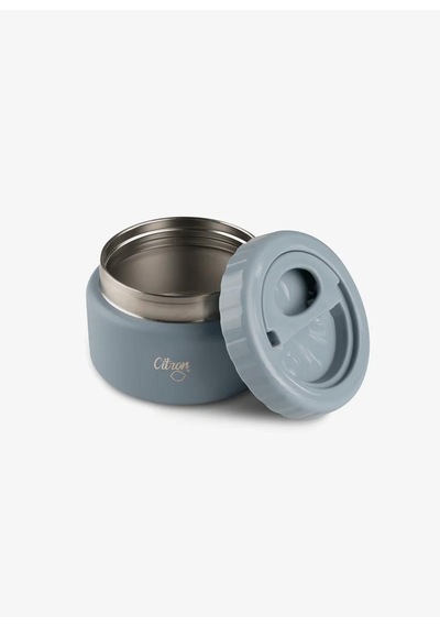Citron Vakumlu Paslanmaz Çelik Yemek Termosu 250 Ml - Dusty Blue 1196380