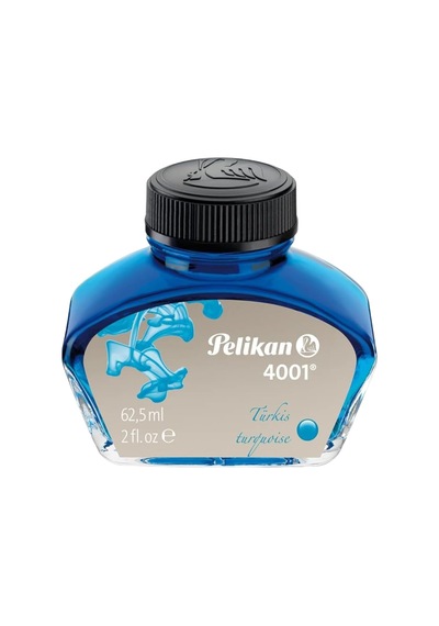 Mürekkep Serisi 4001 30 Ml Turkuaz Mürekkep Diğer