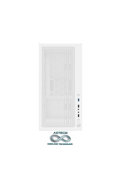 Aztech Azt13 600w Temper Cam , Rgb Switch Beyaz 5 X Rgb Fan Uzakdan Kumanda Akvaryum Gamin Kasa