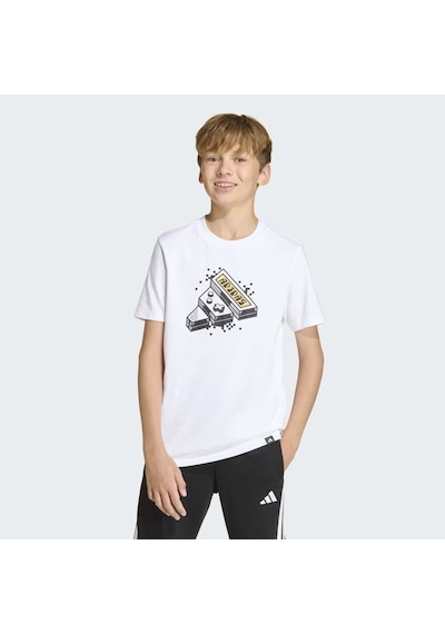 Adidas Ka0531 J Game T Çocuk Tişört Beyaz