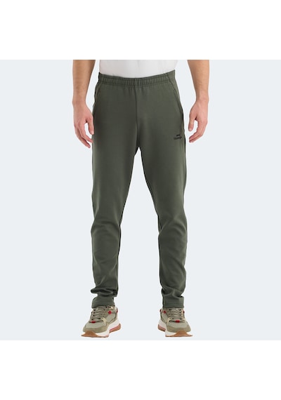 Slazenger VALDIS Erkek Cepli Haki Eşofman Altı
