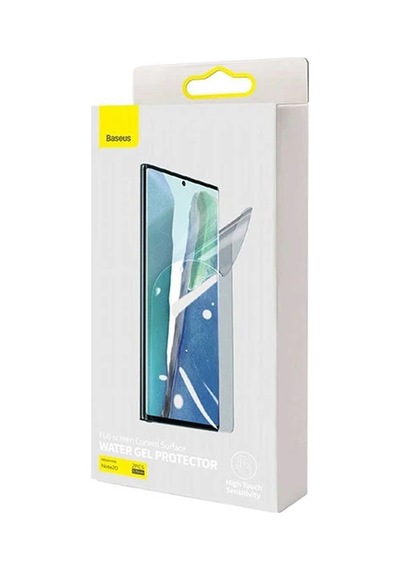Baseus Sm Galaxy Uyumlu Note 20 Full - Ekran Koruyucu 0.15mm 2 Adet Set Water Gel- 5775