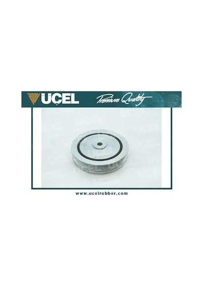 Renault Laguna 2 Krank Kasnagi 1.9 2001-2005 Üçel 1003
