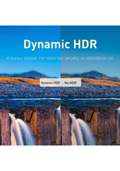 Polham Type C To Displayport Adaptör 8k Uhd 60hz Dayanıklı Örgü Kablo Tak-çalıştır 8k Dp Kablosu