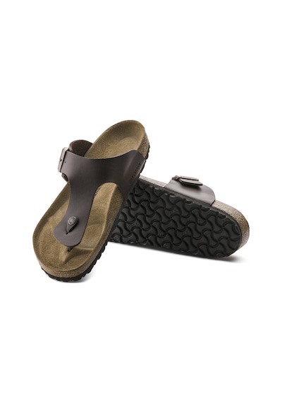 Birkenstock Bırkenstock Ramses Bf Erkek Terlik 044701 20097 Dark Brown Koyu Kahverengi