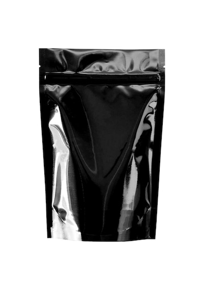 Siyah Alüminyum Doypack 11X18.5 Cm - 100 Adet N11.1093