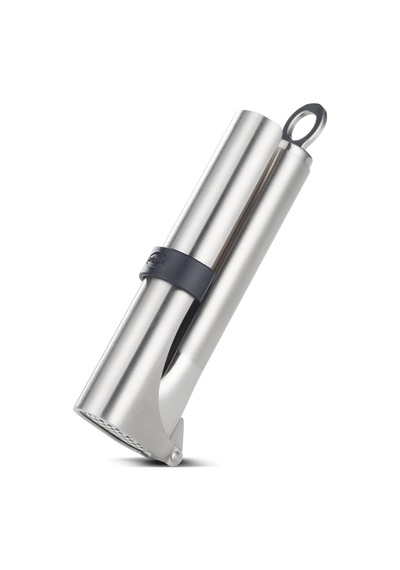 Ayrex Rösle Sarımsak Presi 12896 - Paslanmaz Çelik 18 Cm