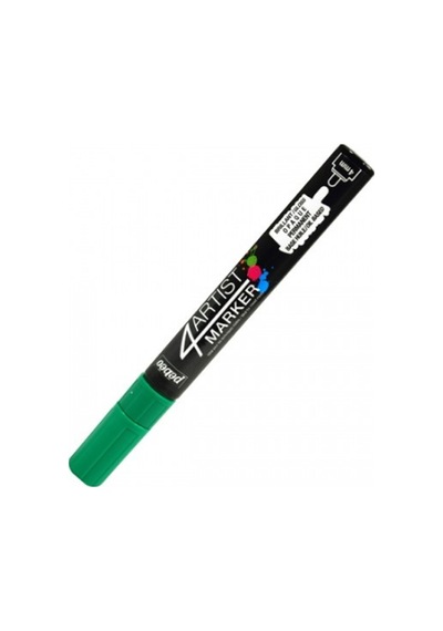 Pebeo 4Artist Oil Marker 4 Mm Yuvarlak Uç Dark Green