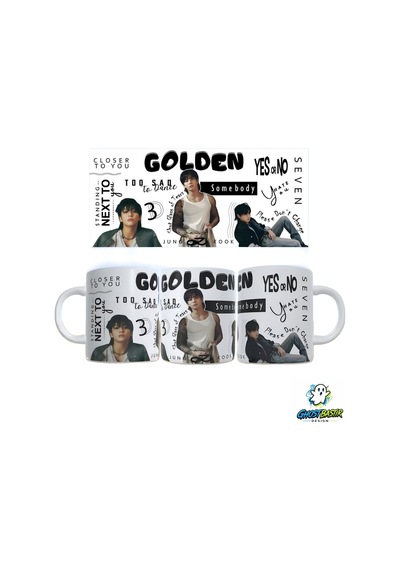 Golden Kupa Bardak Tek Adet K0243 Çok Renkli