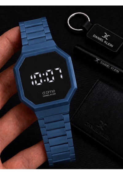 Dijital Led Dokunmatik Ekranlı Suya Dayanıklı 2 Yıl Garantili 3 Atm Unisex Kol Saati Vs.blkt.1101 Gümüş