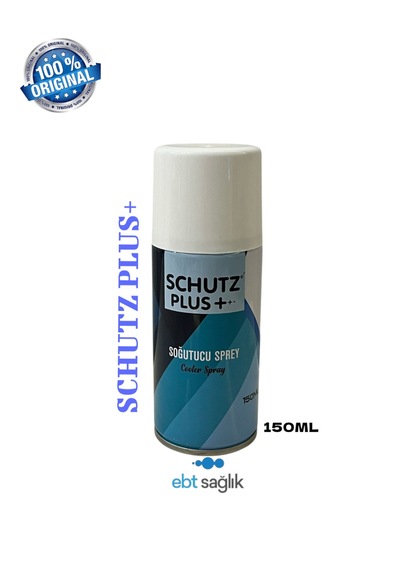 Schutz Plus Soğutucu Sprey 150 Ml