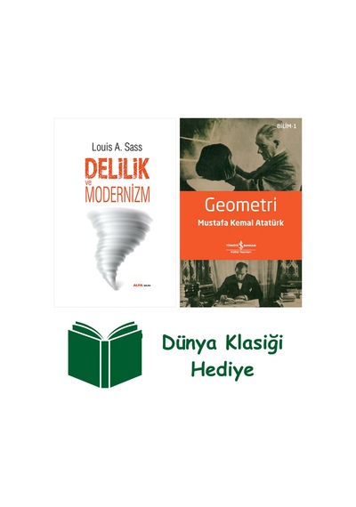 Delilik Ve Modernizm + Geometri + Dünya Klasiği Hediye
