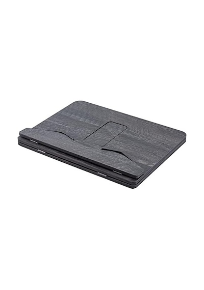 Vigo Wood - Kitap Okuma Standı Büyük Boy Antik Açık Ahşap