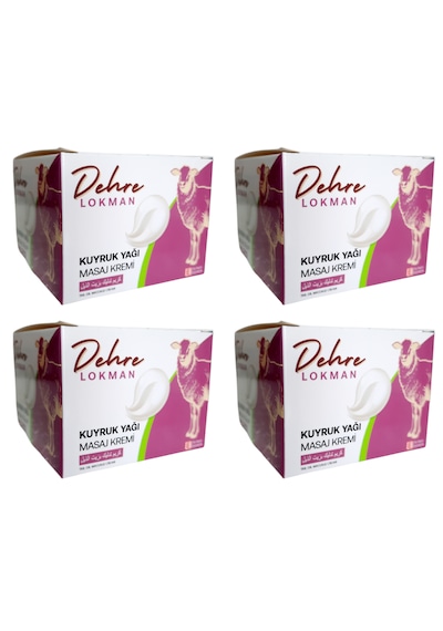 Dehre Lokman Kuyruk Yağlı Lanolin Masaj Kremi 90 G