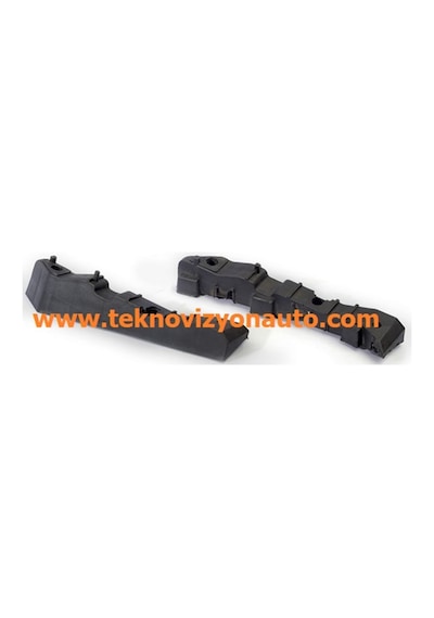 Hyundai Accent Era 06 Ön Sol Tampon Braketi 86592-1E001 207938560