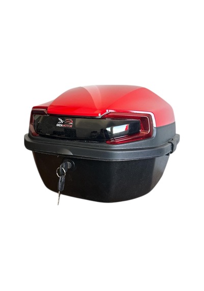 Motosiklet Çantası 33 Litre Kırmızı