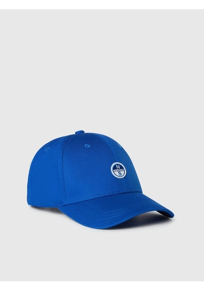 North Sails Baseball Erkek Şapka-33389 Mavi
