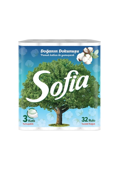 Sofia Tuvalet Kağıdı 32'li 3 Katlı