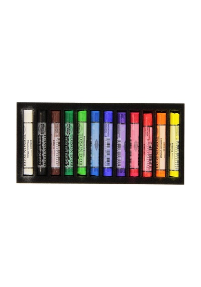 Koh-i Noor Toison D'or Extra Soft Pastel Boya 12'l