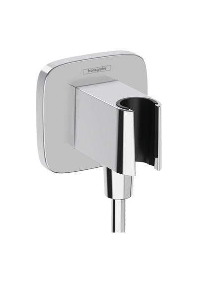 Hansgrohe Fıxfıt Q Askılı Duş Çıkış Dirseği Krom