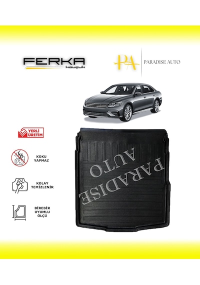 Volkswagen Passat B8 2015-2023 Bagaj Havuzu