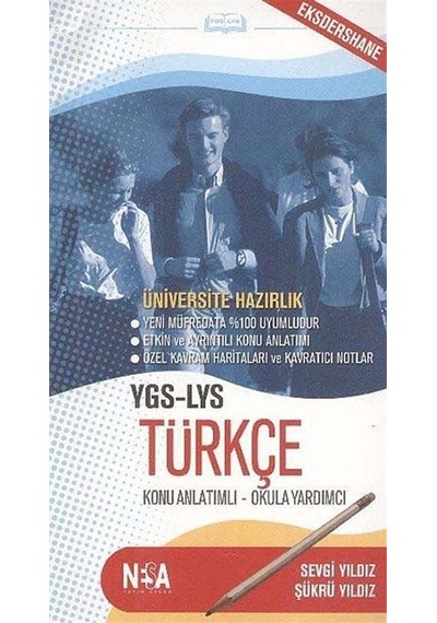YGS-LYS Türkçe Konu Anlatımlı / Prof. Dr. Şükrü Yıldız