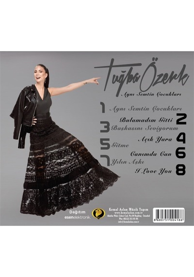 Tuğba Özerk - Aynı Semtin Çocukları CD
