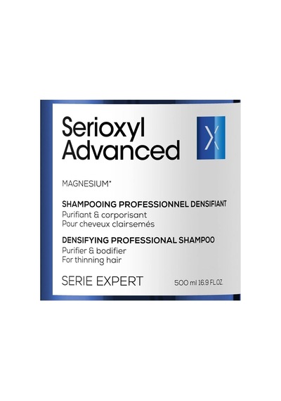 Serie Expert Serioxyl Advanced Incelmiş Saç Telleri Için Yoğunluk Kazandıran Şampuan 1500 Ml