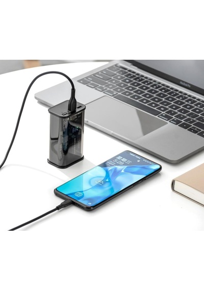 Özel Seri Teknik Alet Mobil Enerji Günlük Kullanım 10000 Mah Powerbank 22.5w Çok Renkli