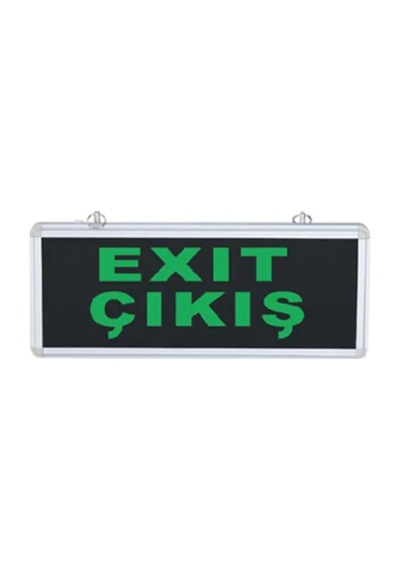 Işıklı Acil Çıkış Tabelası Exıt-Çıkış Rs-Eg 001