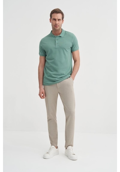 Cazador Erkek Polo Yaka Tshirt 46130 S.blue Su Yeşili