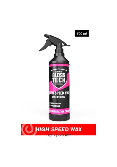 Auto Glosstech Hızlı Oto Cila High Speed Wax 500ml