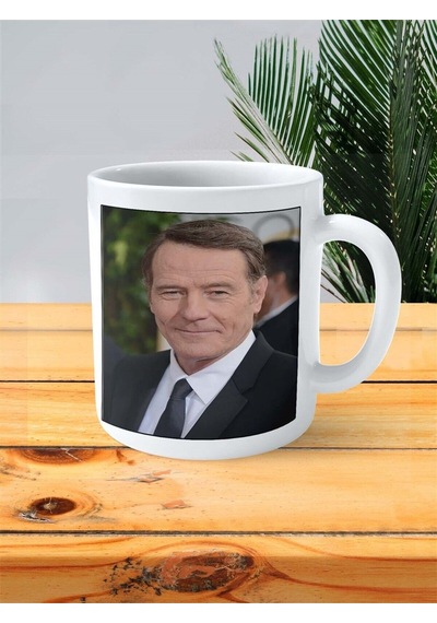 Bryan Cranston Baskılı Kupa Bardak Kişiye Özel Desen 3 Çok Renkli