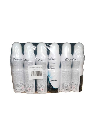 Emotion İnvisible Fresh Deodorant 150 Ml 24'li Paket