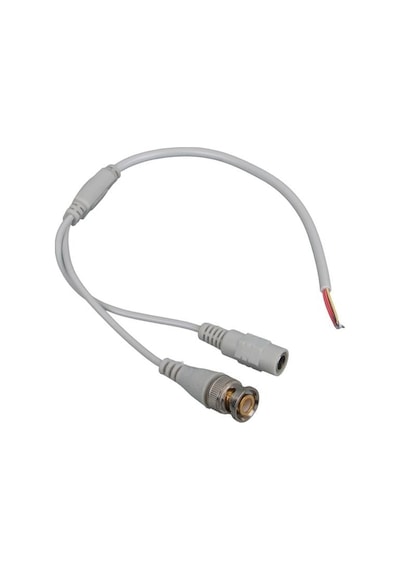 Powermaster Bnc Güvenlik Kablosu Dc Dişi Jack 5.5x2.1