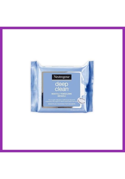 Bezos Deep Clean Makyaj Temizleme Mendil 25li Bty