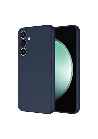 Galaxy S23 Fe Kılıf Zore Mara Lansman Kapak Lacivert
