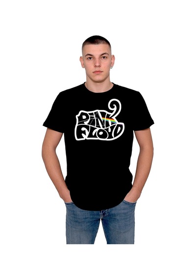 Pink Floyd Music Group Logo Tişört Unisex T-shirt 001