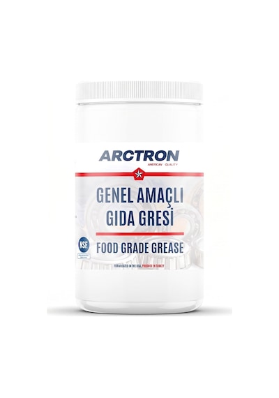 Arctron Food Grade Gıda Gresi Nsf H1 - 500 Gr