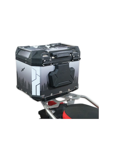 Gp Kompozit Dsn05 Universal 37 Lt Desenli Alüminyum Motosiklet Çantası Diğer