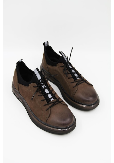 Alberto Rossi 103 3536 Erkek Spor Ayakkabı - Haki-haki Haki