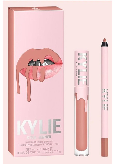 Kylie Dudak Kalemi Ve Mat Likit Ruj Set 700 Bare 800 One Wish