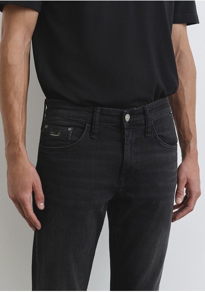Mavi Jake Deep Smoke Lux Black Siyah